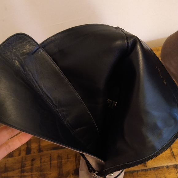 Farrutk suede heeled boots - Picture 7 of 13